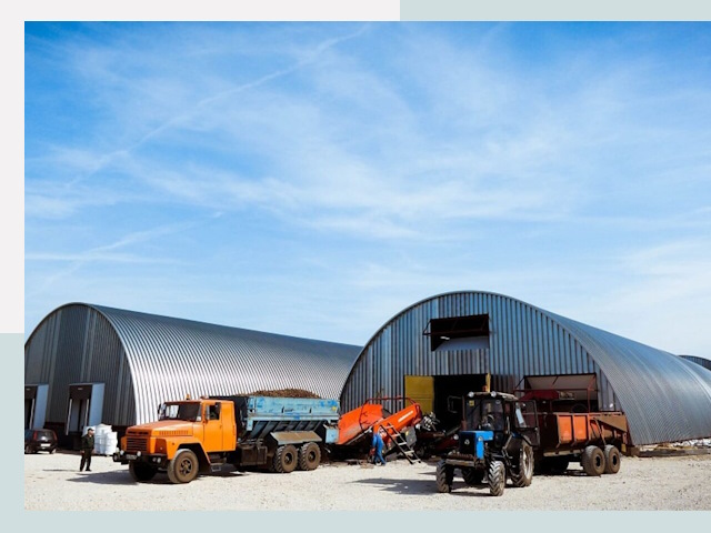 Ангары для спецтехники в Камышине