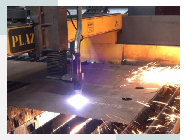 Плазменная резка металла в Камышине