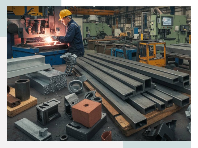 Металлообработка в Камышине